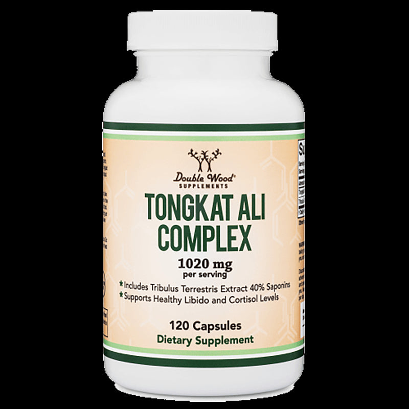 Tongkat Ali Complex/ Тонгкат али комплекс, 120 капсули Double Wood от