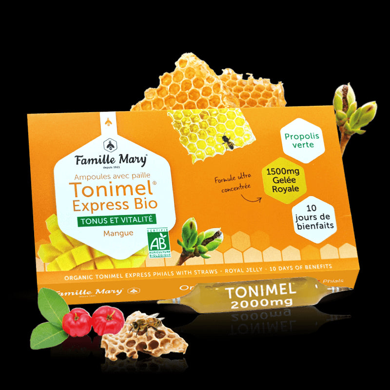 Тонус и Енергия - Tonimel Express Bio, 10 ампули за пиене