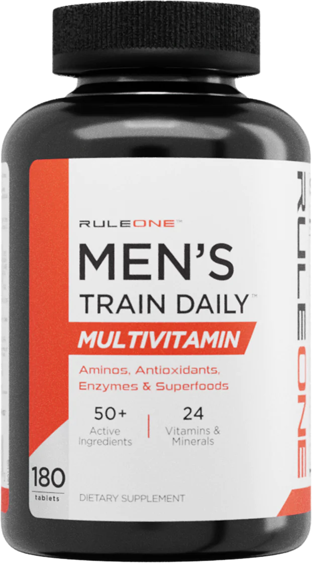 Men&#39;s Train Daily Multivitamin | 50+ Ingredients - 