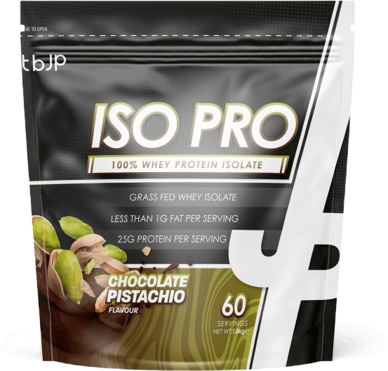 Iso Pro | 100% Whey Protein Isolate - Шоколад с шамфъстък