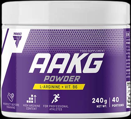 AAKG Powder | with Vitamin B6