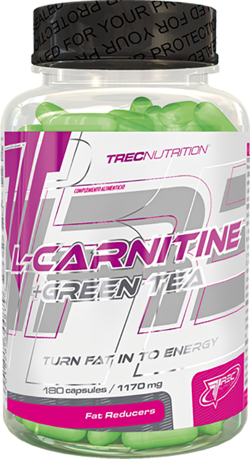 L-Carnitine + Green Tea Caps - 