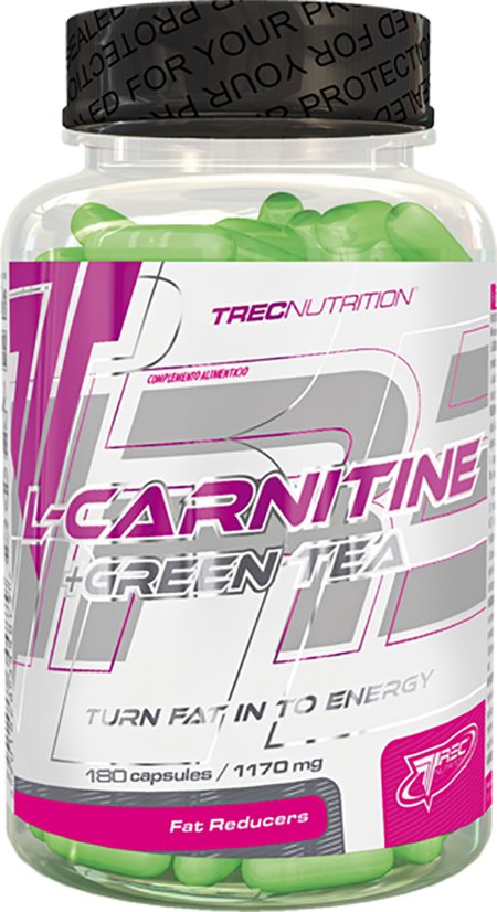 L-Carnitine + Green Tea Caps - 