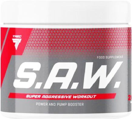 S.A.W. Powder | Super Aggressive Pre-Workout - Диви плодове