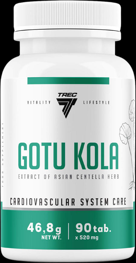 Gotu Kola 200 mg - BadiZdrav.BG
