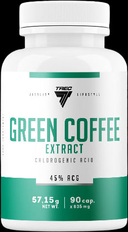 Green Coffee Extract 500 mg - BadiZdrav.BG