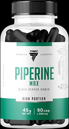 Piperine Max 35 mg | Black Pepper Power - BadiZdrav.BG