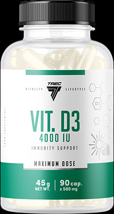 Vit. D3 4000 IU | Vitamin D - BadiZdrav.BG