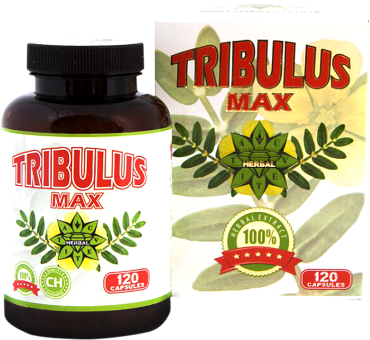 Tribulus Max Caps 200 mg - BadiZdrav.BG