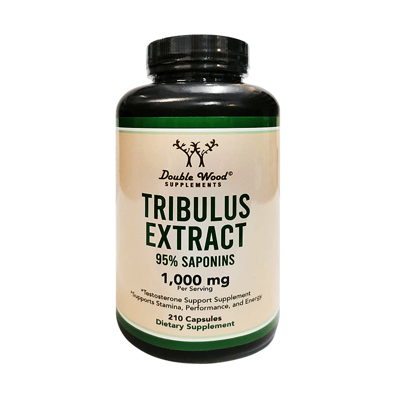 Tribulus Extract/ Трибулус / Бабини зъби Екстракт, 210 капсули Double Wood - BadiZdrav.BG