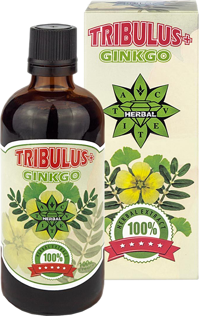 Tribulus + Ginkgo - BadiZdrav.BG