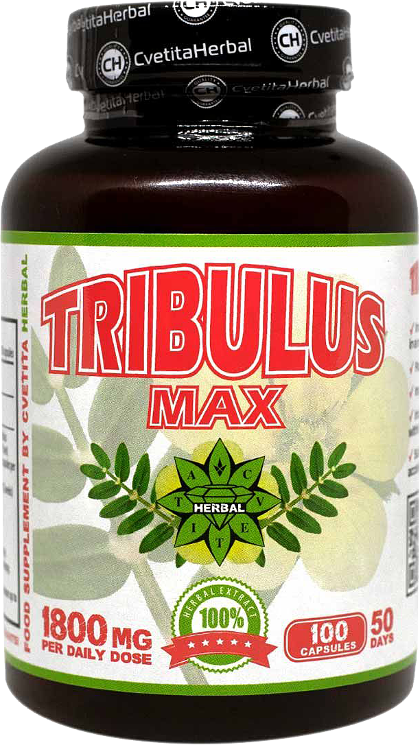 Tribulus Max 1800 mg - BadiZdrav.BG