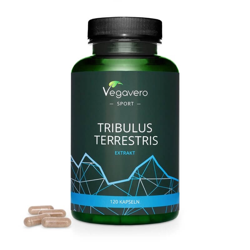 Tribulus Terrestris/ Трибулус Терестрис (Бабини зъби), 120 капсули, 100% Vegan Vegavero - BadiZdrav.BG
