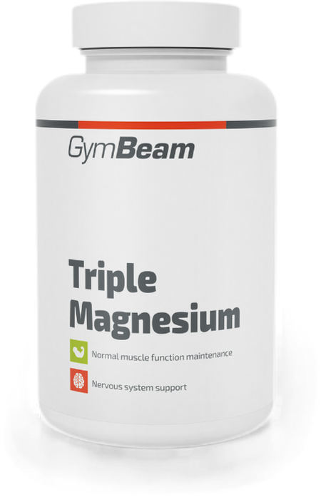 Triple Magnesium | with Bisglycinate, Oxide &amp; Lactate - 