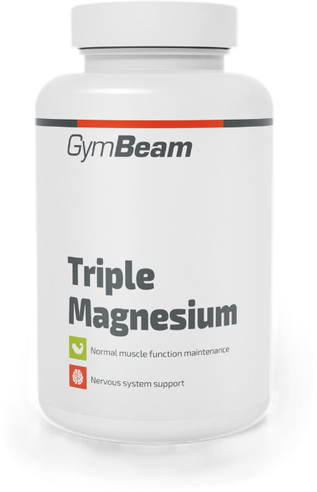 Triple Magnesium | with Bisglycinate, Oxide &amp; Lactate - 