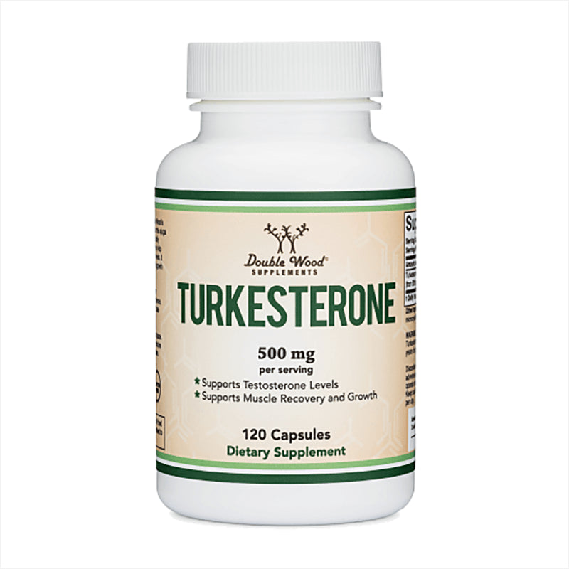 Turkesteron/ Туркестерон, 500 mg, 120 капсули Double Wood - BadiZdrav.BG