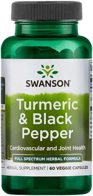 Turmeric &amp; Black Pepper