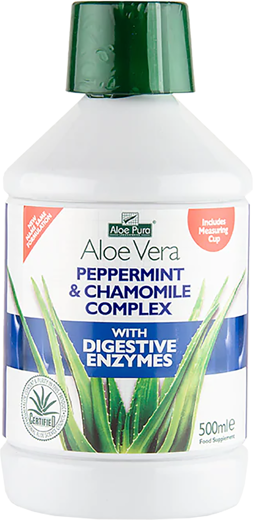 Aloe Vera Juice with Digestive Enzymes - BadiZdrav.BG