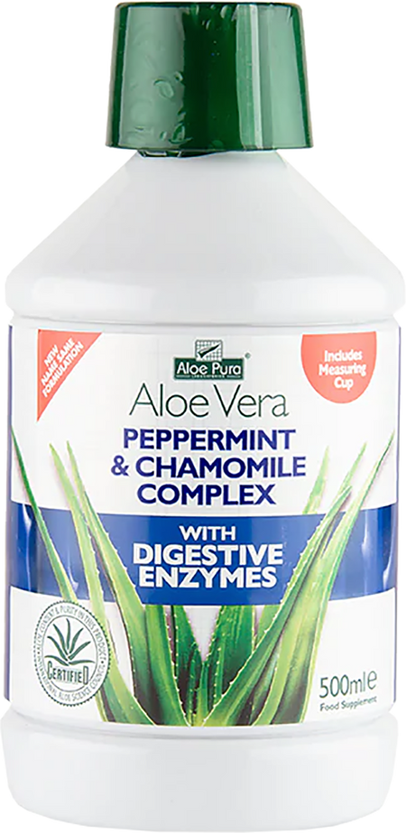 Aloe Vera Juice with Digestive Enzymes - BadiZdrav.BG