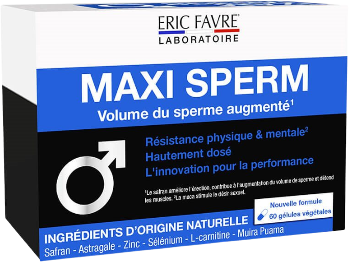 Maxi Sperm | Increased Sperm Volume