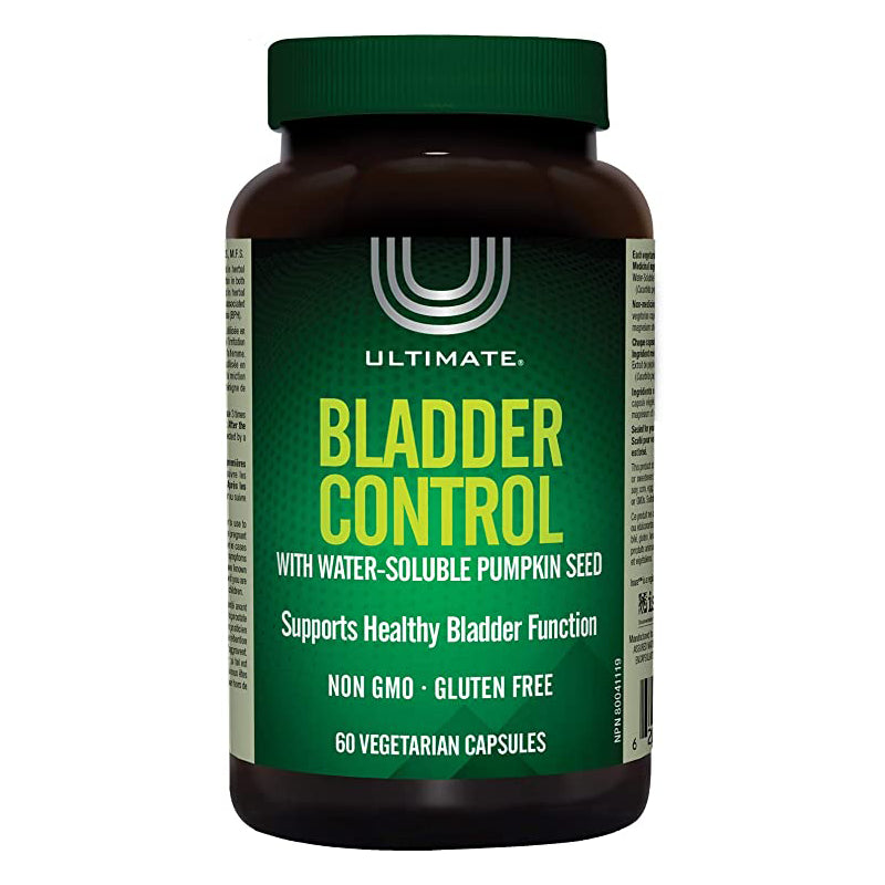 Ultimate® Bladder Control / Контрол върху пикочния мехур x 60 капсули Natural Factors