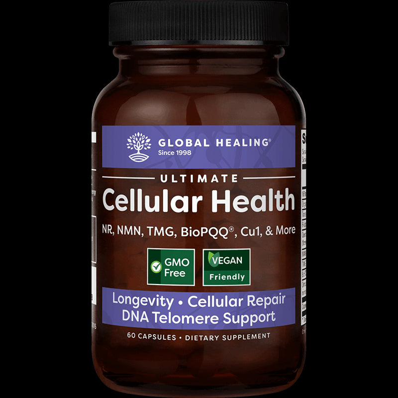 Ultimate Cellular Health / Антиоксидантна формула за клетъчно здраве, 60 капсули Global Healing - BadiZdrav.BG