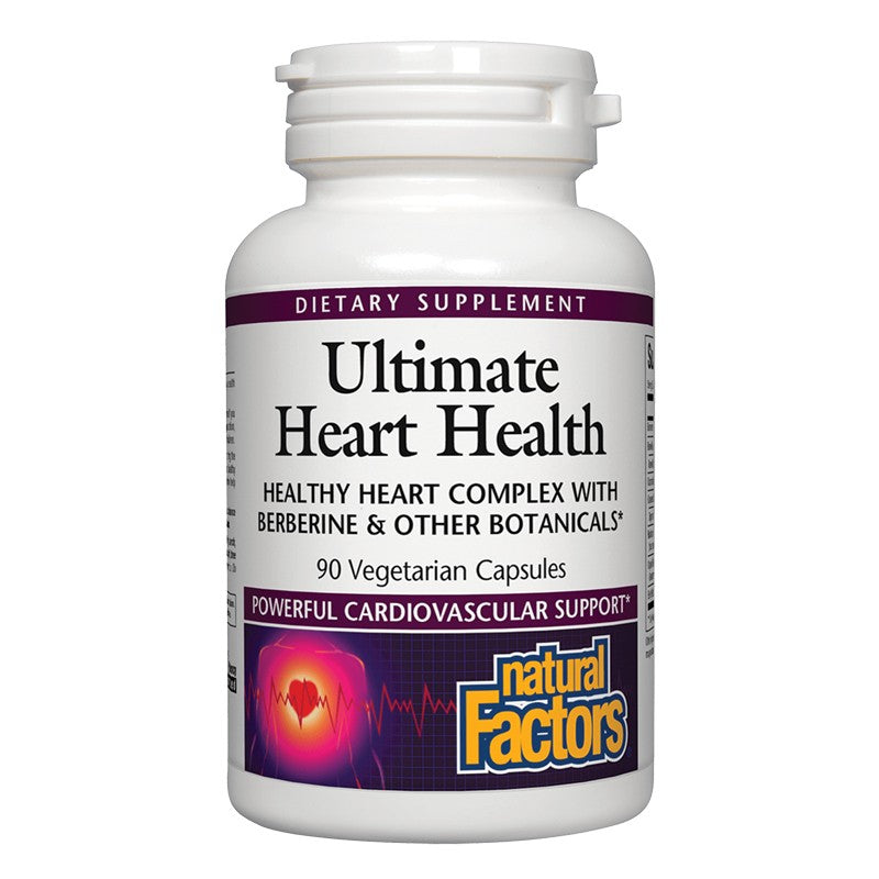 Ultimate Heart Health x 90 V капсули Natural Factors - BadiZdrav.BG