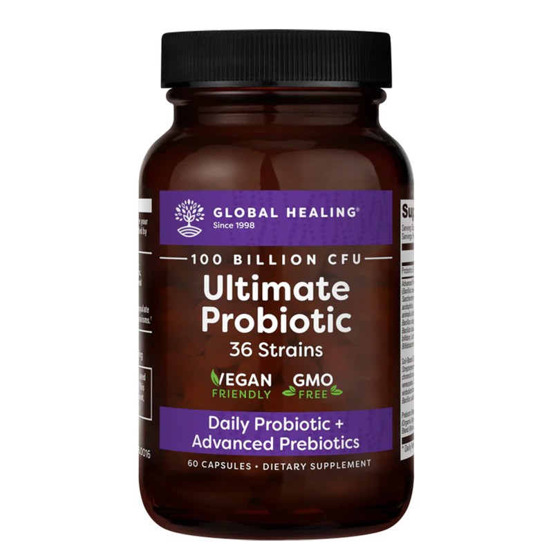 Ultimate Probiotic 100 млрд. активни пробиотици, 36 щама х 60 капсули - BadiZdrav.BG