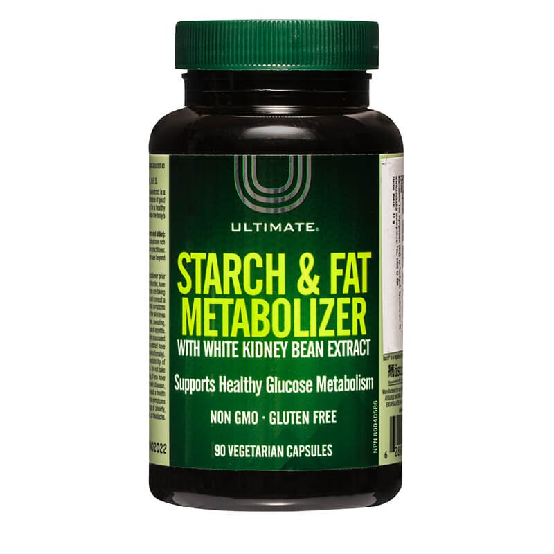 Ultimate™ Starch & Fat Metabolizer Natural Factors - BadiZdrav.BG