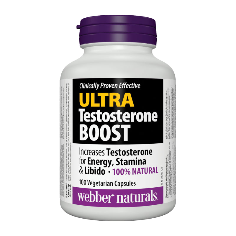 Ultra Testosterone Boost – Ултра тестостерон бууст, 100 капсули - BadiZdrav.BG