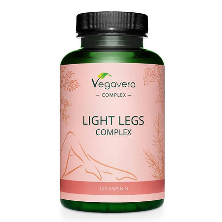 Умора и тежест в краката - Light Legs Complex, 120 капсули Vegavero - BadiZdrav.BG