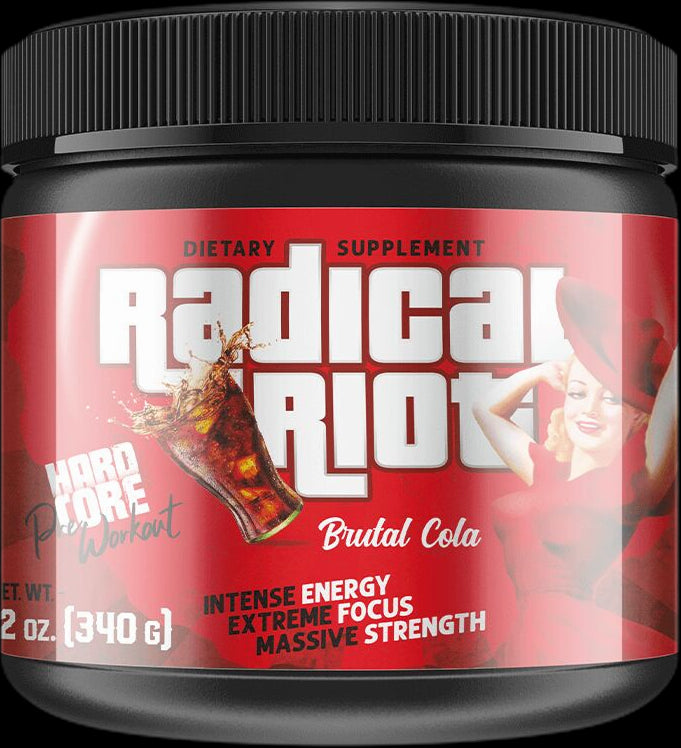 Radical Riot V3 Hardcore Pre Workout - Кола