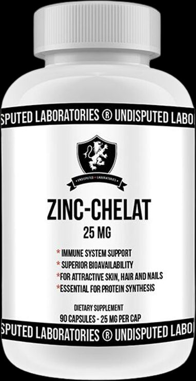Zinc Chelat 25 mg - BadiZdrav.BG