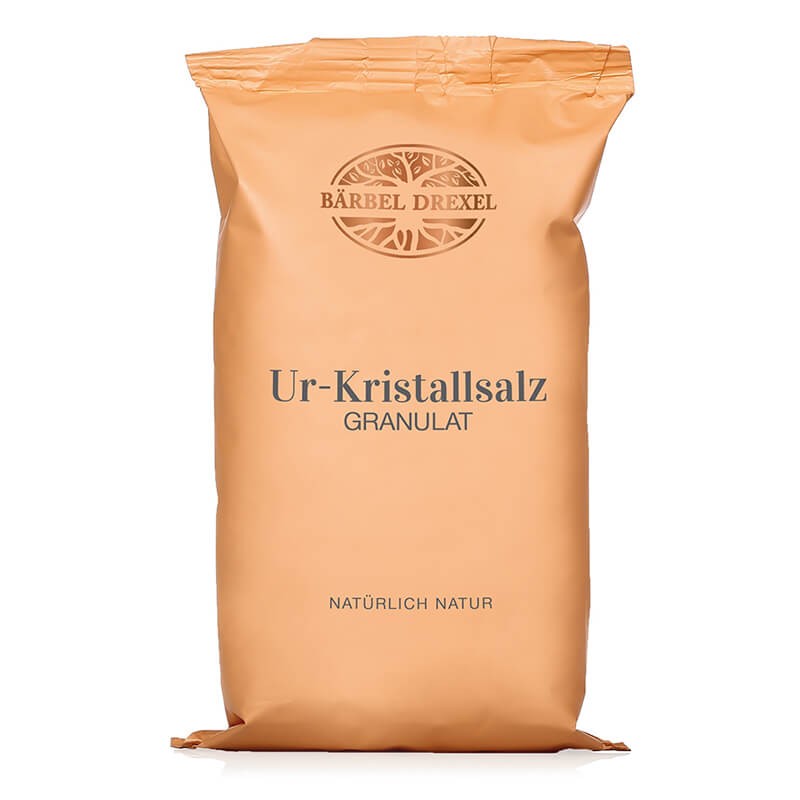 Ur-Kristallzalz granulat - Хималайска каменна сол (на кристали), 750 g Bärbel Drexel - BadiZdrav.BG