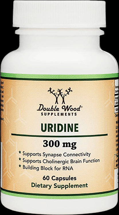 Uridine 300 mg - BadiZdrav.BG