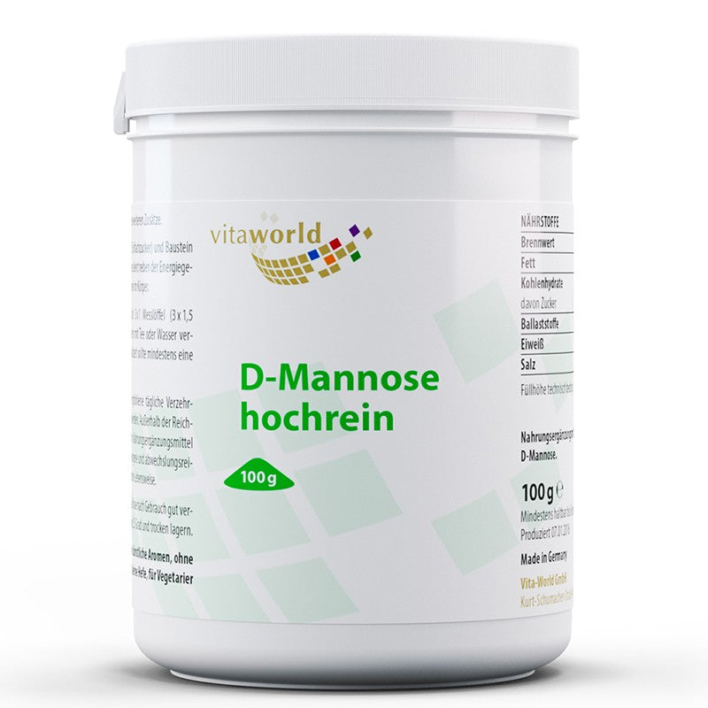 Уринарен тракт - D-маноза (от царевица), 100 g прах