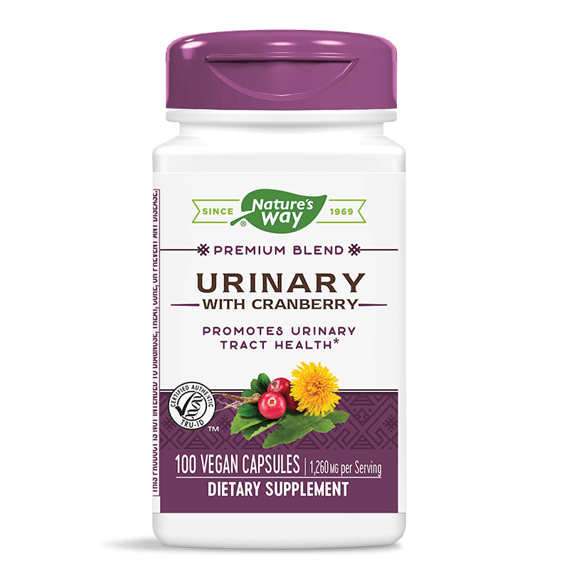 Urinary with Cranberry/ Уринари с Червена боровинка х 100 капсули Nature’s Way - BadiZdrav.BG