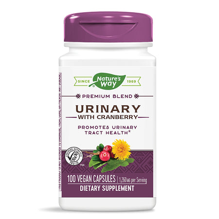 Urinary with Cranberry/ Уринари с Червена боровинка х 100 капсули Nature’s Way - BadiZdrav.BG