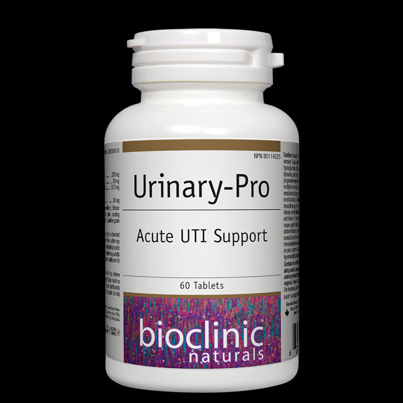 Уринарно здраве - Urinary Pro, 60 таблетки Natural Factors - BadiZdrav.BG