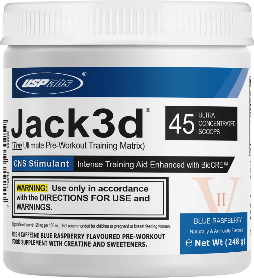 Jack3d - Advanced Formula - Синя малина