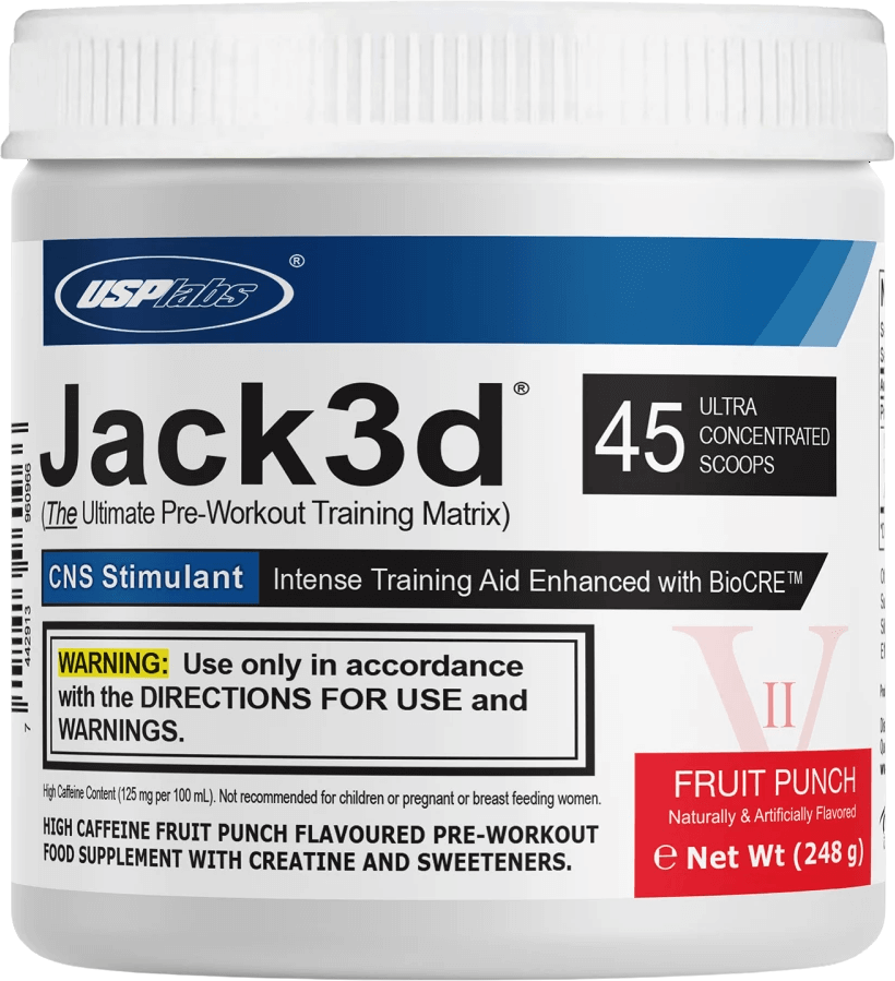 Jack3d - Advanced Formula - Плодов Пунш