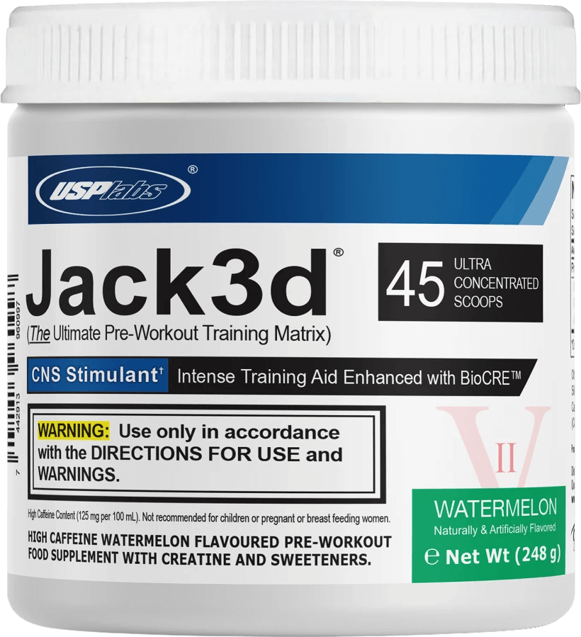 Jack3d - Advanced Formula