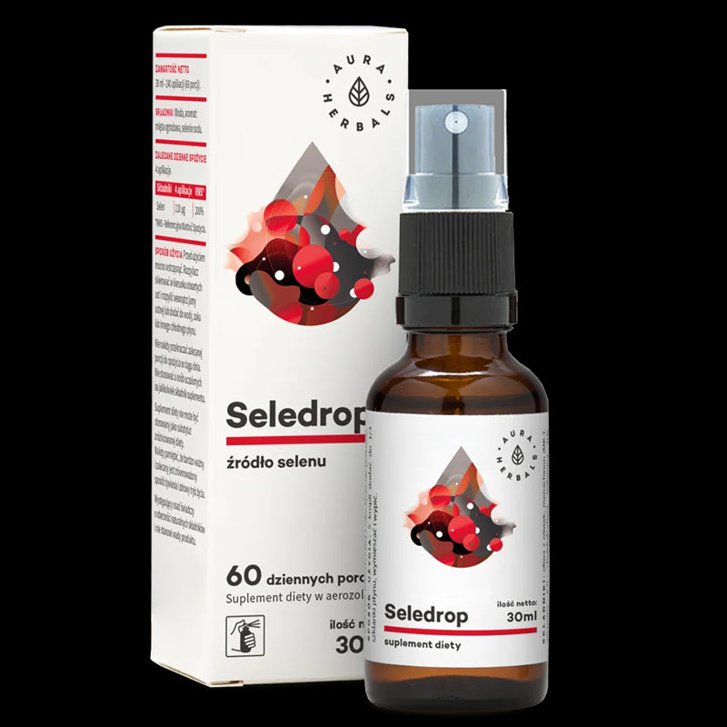 В подкрепа на щитовидната жлеза - Селен (натриев селенит), 30 ml орален спрей Aura Herbals