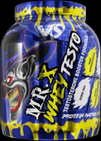 Mr. X Whey Testo | Protein Matrix with Testosterone Booster Formula - BadiZdrav.BG