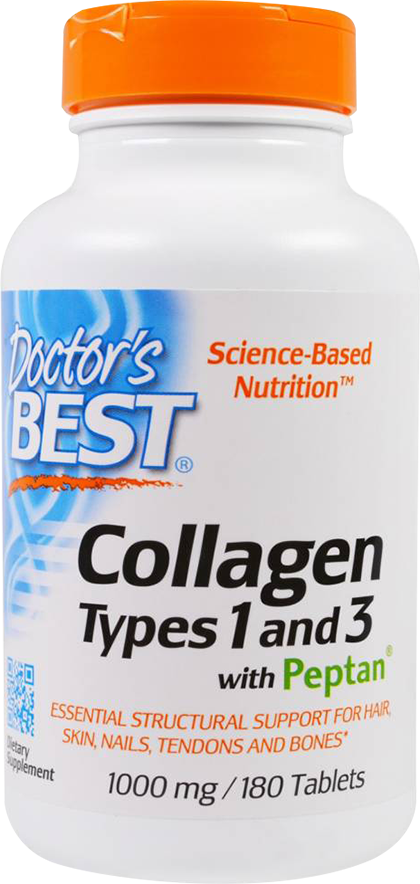 BEST Collagen Types 1 &amp; 3 / 1000 mg - BadiZdrav.BG