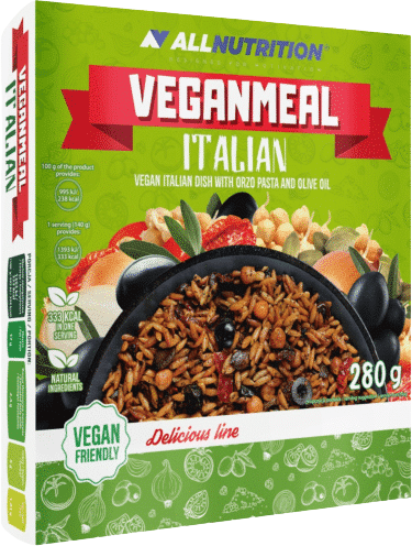 Veganmeal Italian | Ready-to-eat High-Protein Meal - BadiZdrav.BG