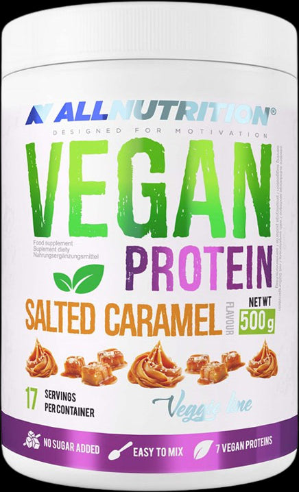 Vegan Protein - Солен карамел