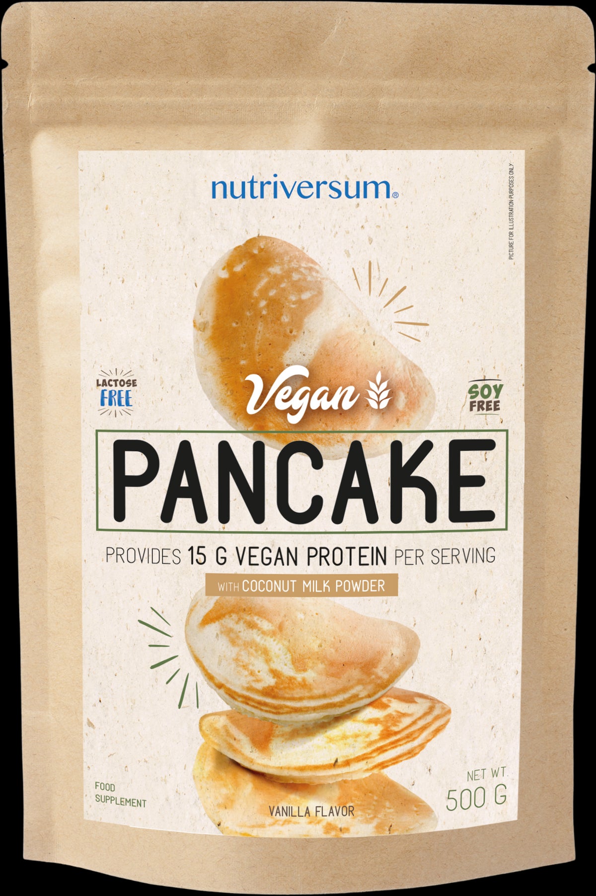 Pancake | Vegan Protein Pancake Mixture - BadiZdrav.BG