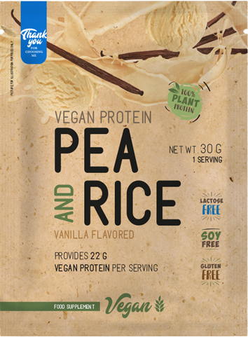 Vegan Protein | Pea and Rice - Ванилия
