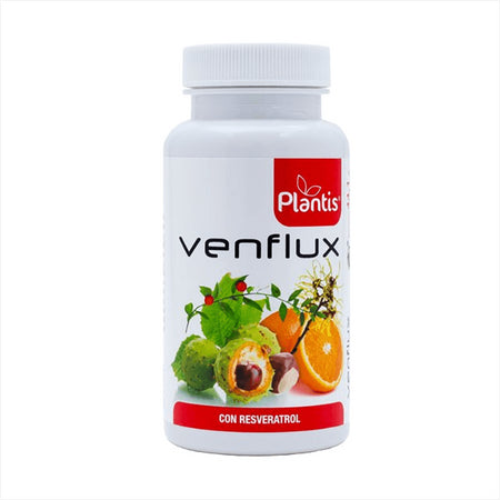 Венфлукс (Формула против разширени вени) Plantis®, 60 капсули